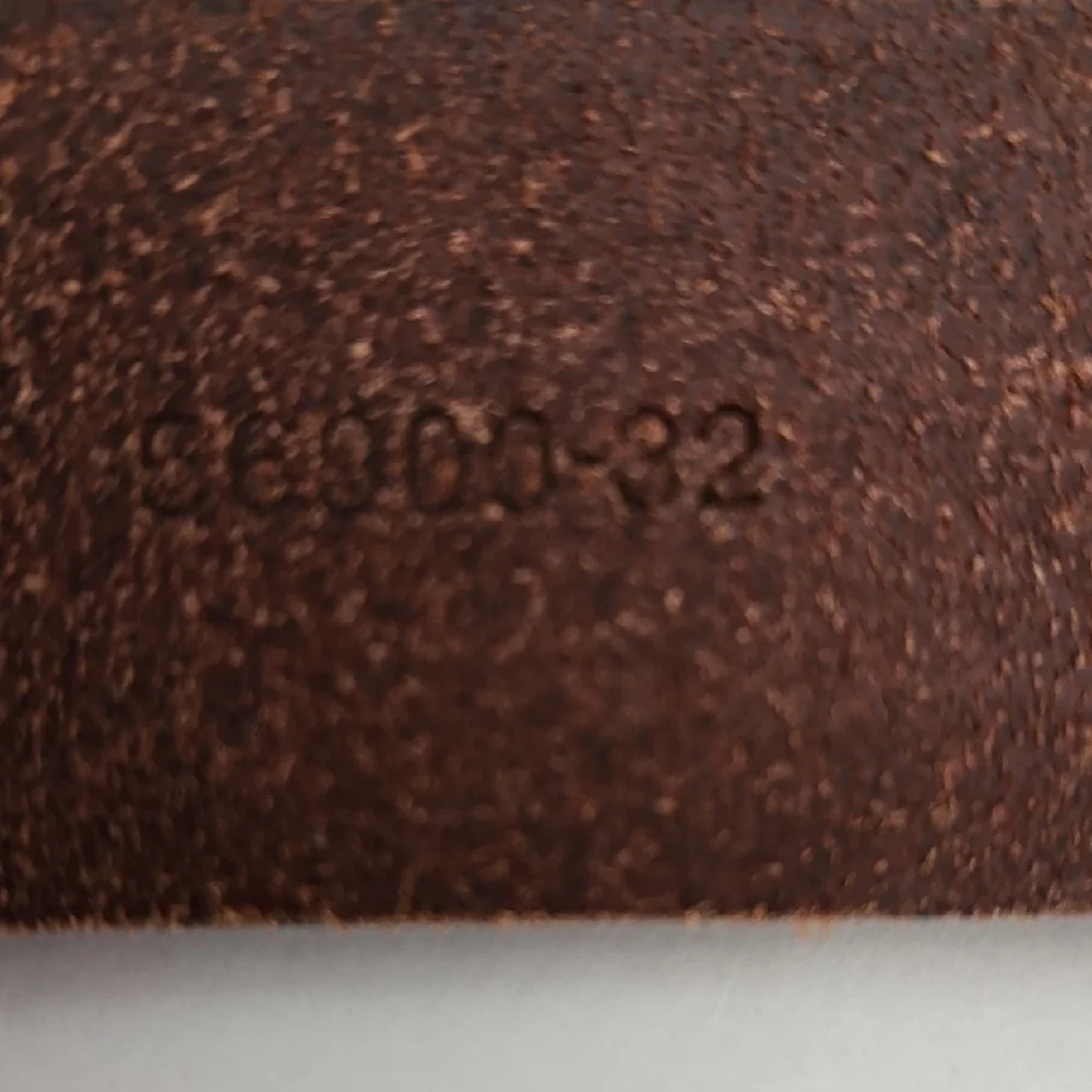​Wilsons Leather Mens Brown Italian Leather Belt Size 40 Rugged Casual - Picture 6 of 8